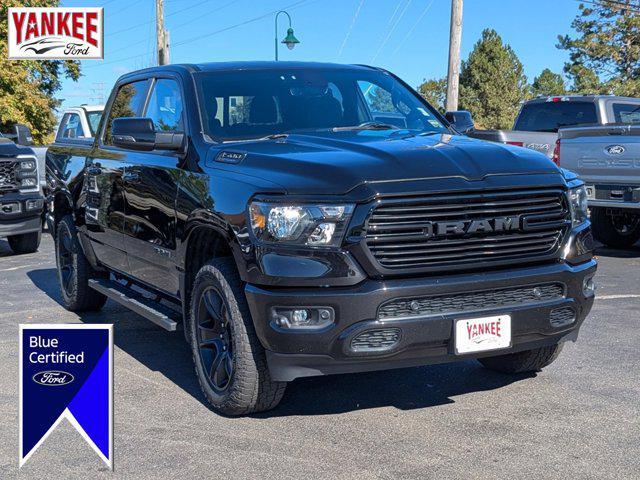 used 2021 Ram 1500 car, priced at $33,269
