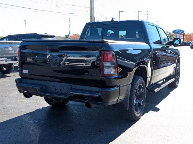 used 2021 Ram 1500 car, priced at $33,269