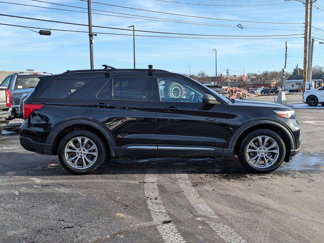 used 2020 Ford Explorer car, priced at $23,485