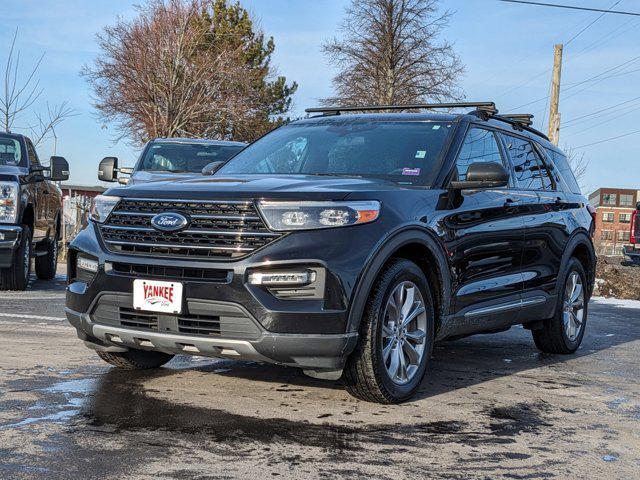 used 2020 Ford Explorer car, priced at $23,485