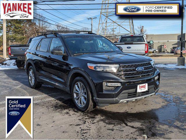 used 2020 Ford Explorer car, priced at $23,485