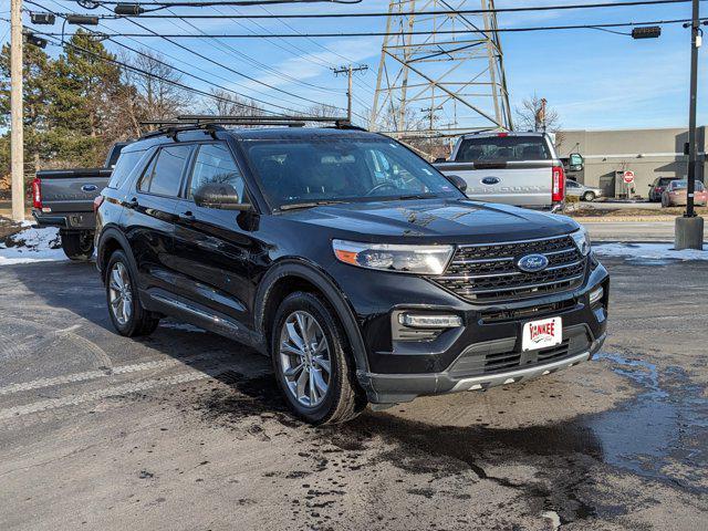 used 2020 Ford Explorer car, priced at $23,485