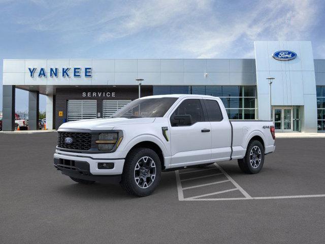 new 2025 Ford F-150 car, priced at $45,620