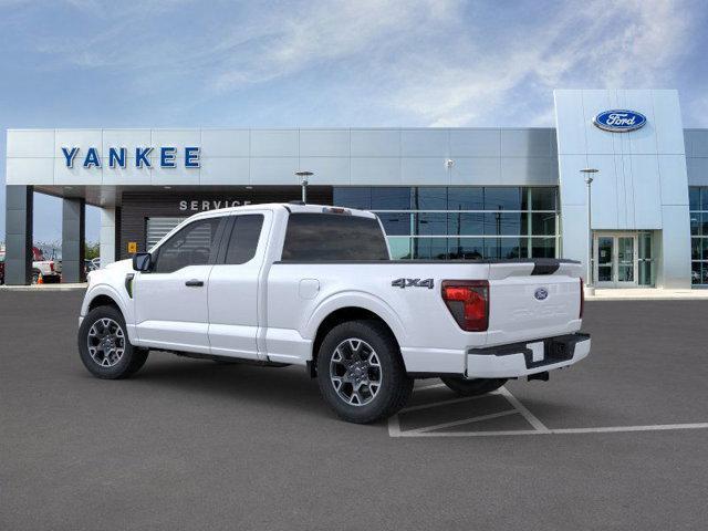 new 2025 Ford F-150 car, priced at $45,620