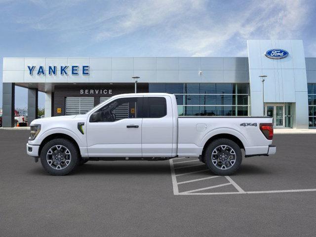 new 2025 Ford F-150 car, priced at $45,620
