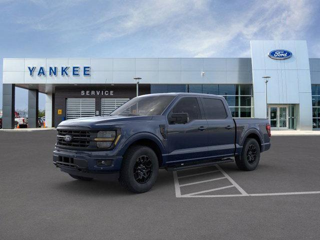 new 2025 Ford F-150 car, priced at $55,277