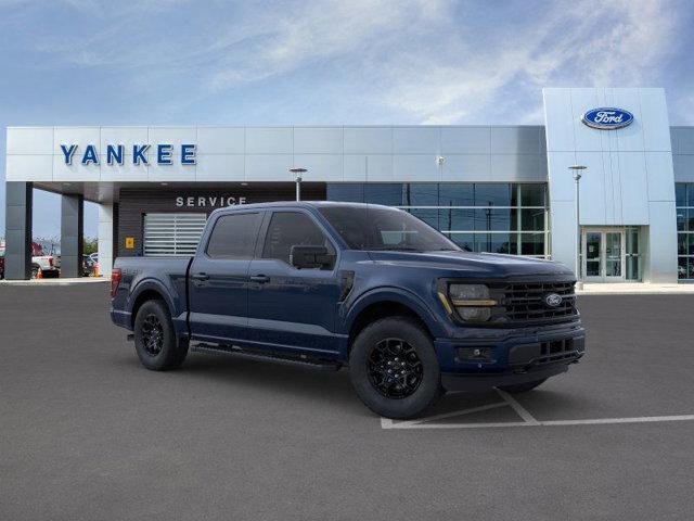 new 2025 Ford F-150 car, priced at $55,277