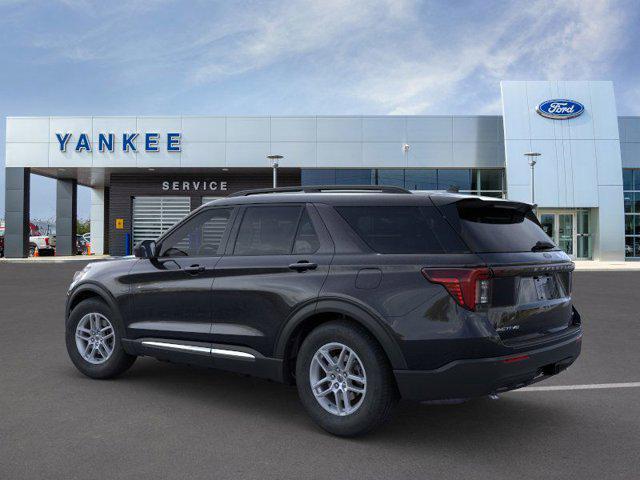 new 2025 Ford Explorer car, priced at $40,904