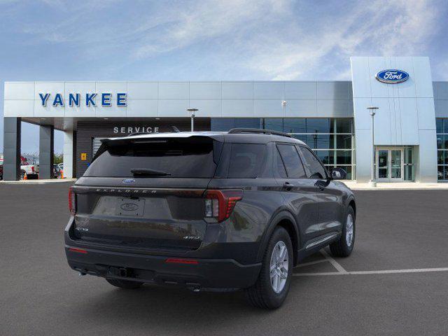 new 2025 Ford Explorer car, priced at $40,904