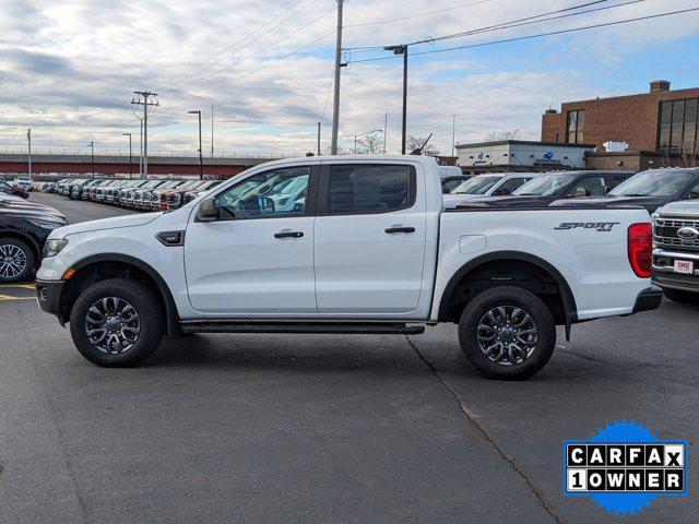 used 2021 Ford Ranger car, priced at $30,552