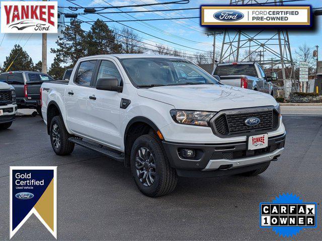 used 2021 Ford Ranger car, priced at $30,552