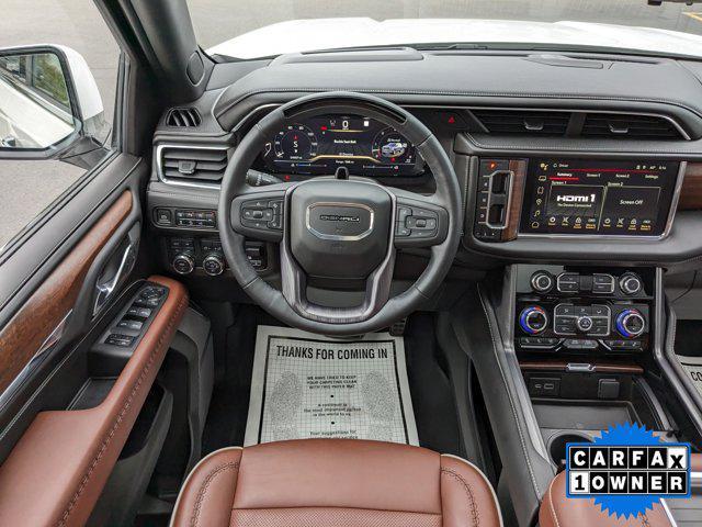 used 2023 GMC Yukon car, priced at $84,400