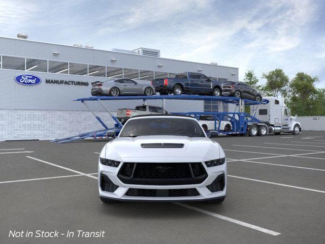 new 2025 Ford Mustang car, priced at $65,260