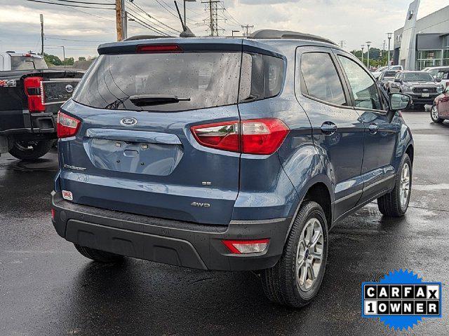 used 2022 Ford EcoSport car, priced at $18,335