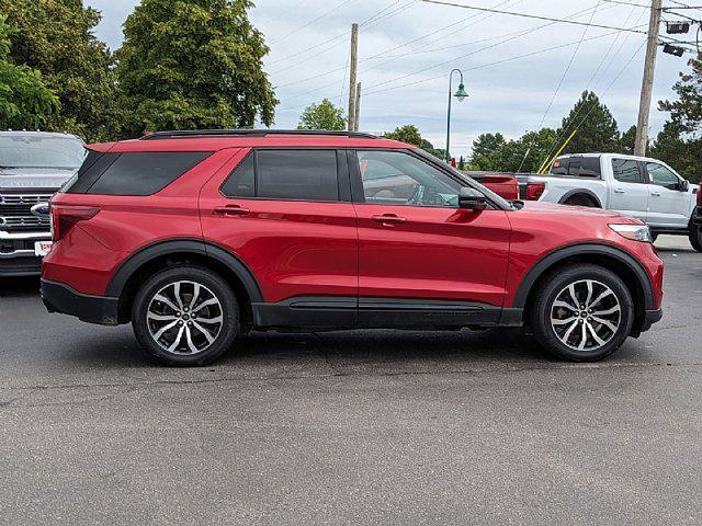 used 2020 Ford Explorer car, priced at $28,963