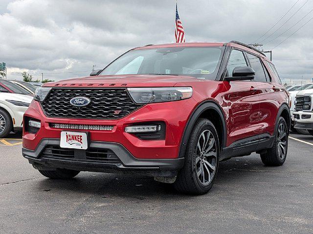 used 2020 Ford Explorer car, priced at $28,963