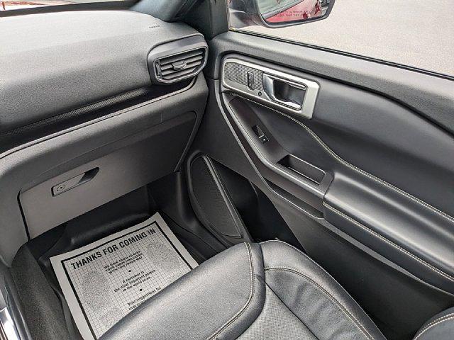 used 2020 Ford Explorer car, priced at $28,963