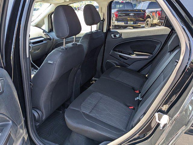 used 2021 Ford EcoSport car, priced at $17,365