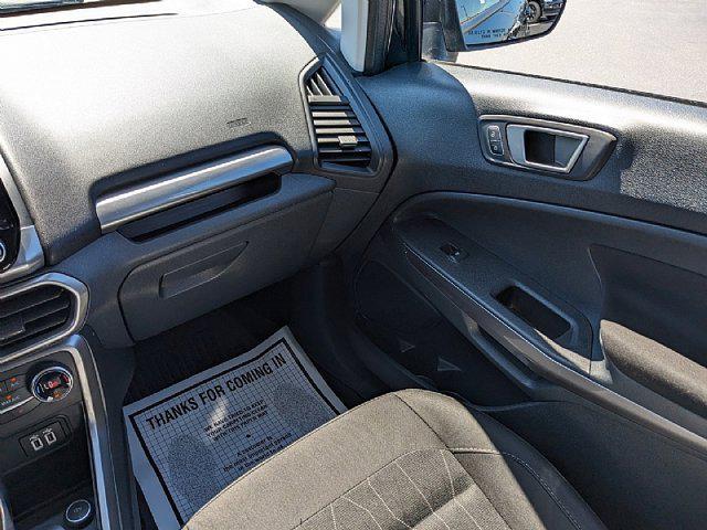 used 2021 Ford EcoSport car, priced at $17,365