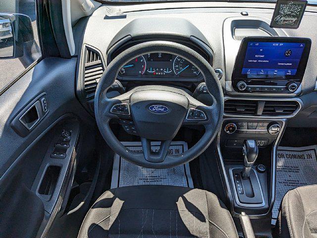 used 2021 Ford EcoSport car, priced at $17,365