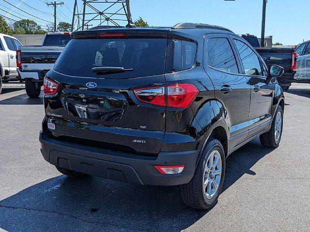 used 2021 Ford EcoSport car, priced at $17,365