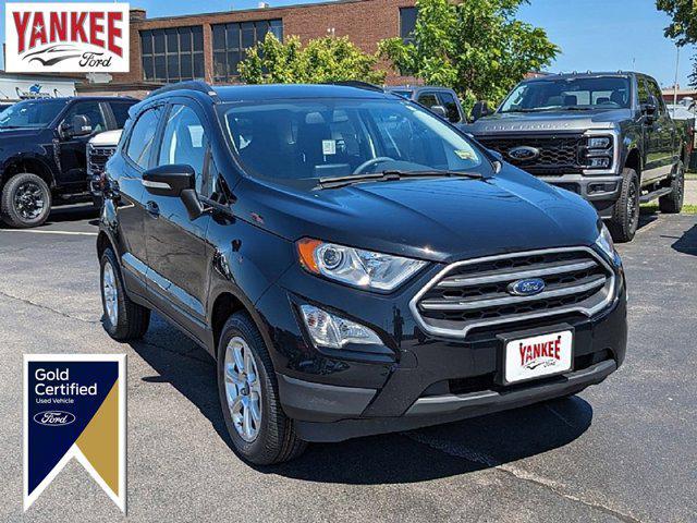 used 2021 Ford EcoSport car, priced at $17,365