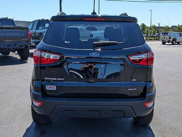 used 2021 Ford EcoSport car, priced at $17,365