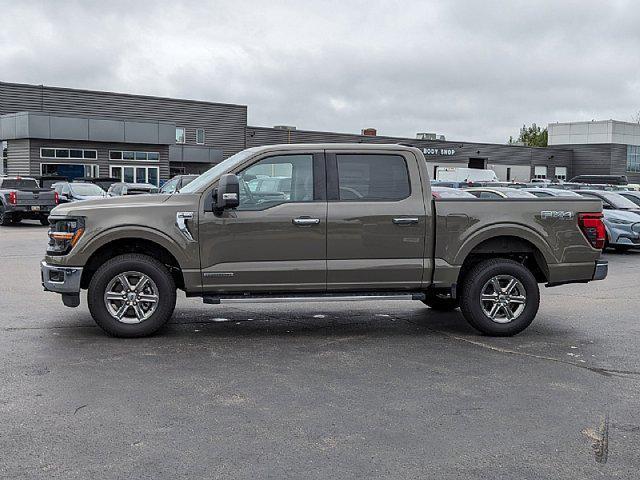new 2025 Ford F-150 car, priced at $62,580