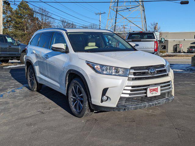 used 2017 Toyota Highlander car, priced at $24,589