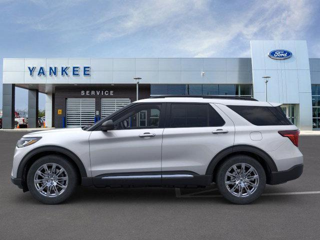 new 2025 Ford Explorer car, priced at $47,183