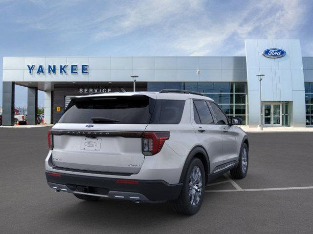 new 2025 Ford Explorer car, priced at $47,183