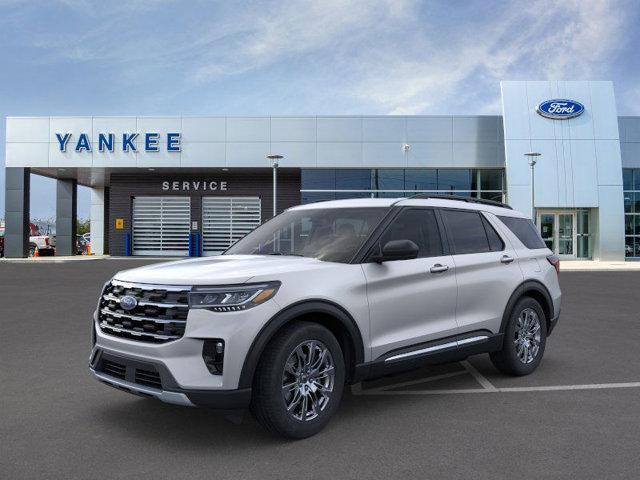 new 2025 Ford Explorer car, priced at $47,183