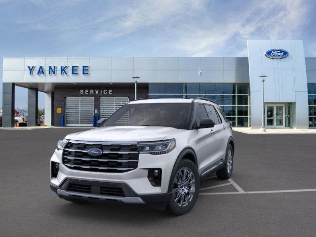 new 2025 Ford Explorer car, priced at $47,183