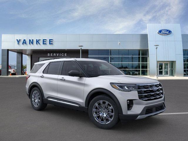 new 2025 Ford Explorer car, priced at $47,183