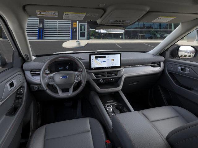 new 2025 Ford Explorer car, priced at $47,183