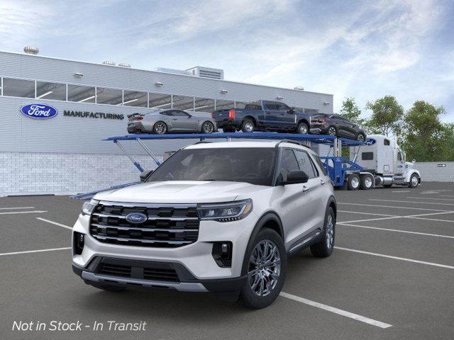 new 2025 Ford Explorer car, priced at $47,183