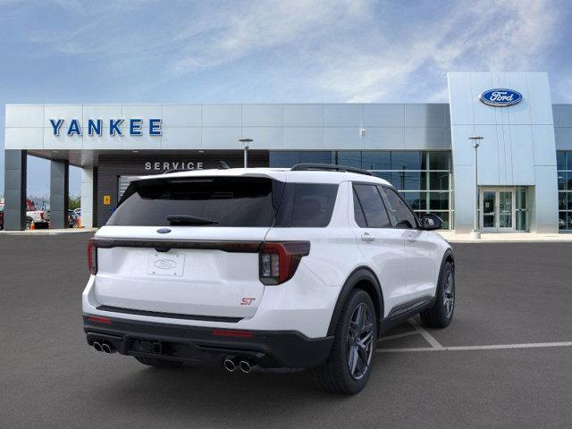 new 2025 Ford Explorer car, priced at $55,738