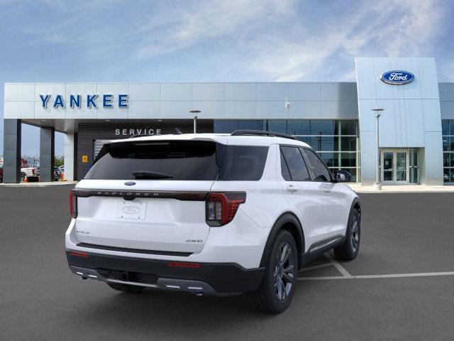 new 2025 Ford Explorer car, priced at $47,802