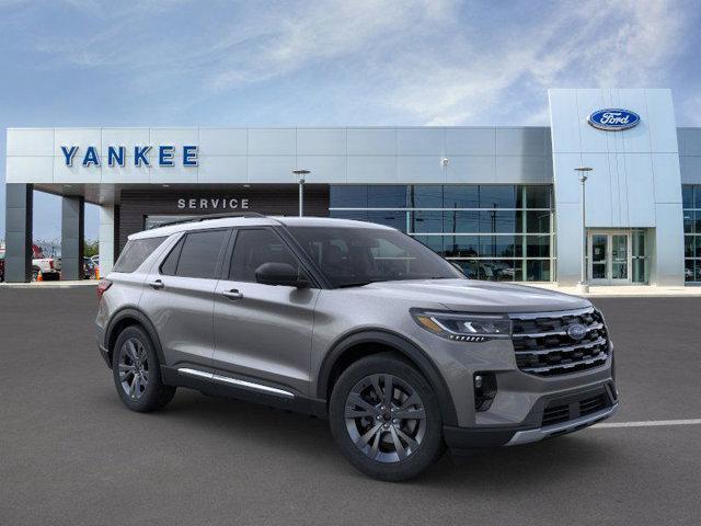 new 2025 Ford Explorer car, priced at $47,093