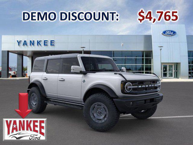 new 2024 Ford Bronco car, priced at $56,320