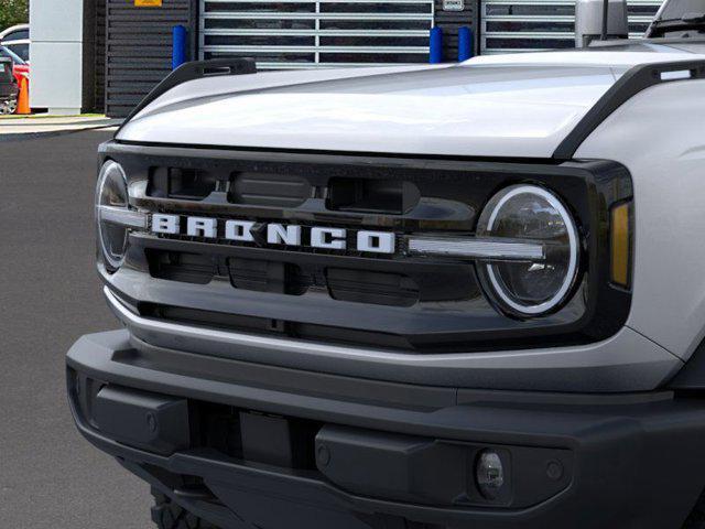 new 2024 Ford Bronco car, priced at $56,320