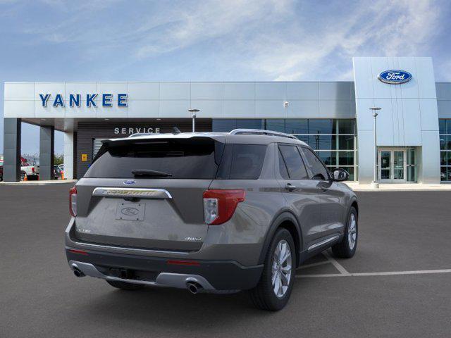 new 2024 Ford Explorer car, priced at $51,847