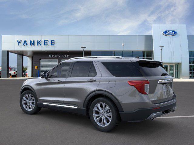 new 2024 Ford Explorer car, priced at $51,847
