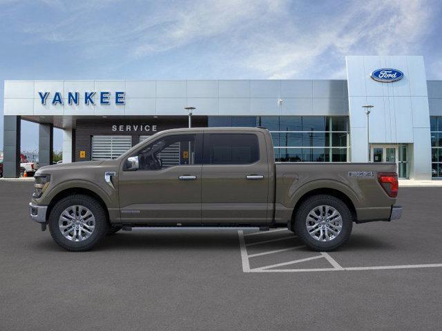 new 2025 Ford F-150 car, priced at $68,570