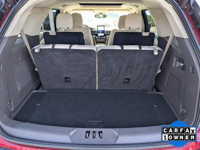 used 2022 Ford Explorer car, priced at $34,996