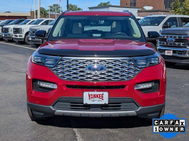 used 2022 Ford Explorer car, priced at $34,996