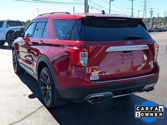 used 2022 Ford Explorer car, priced at $34,996