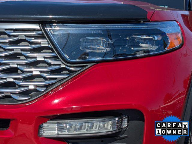 used 2022 Ford Explorer car, priced at $34,996