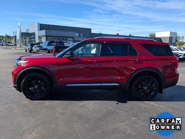 used 2022 Ford Explorer car, priced at $34,996