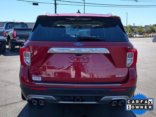 used 2022 Ford Explorer car, priced at $34,996
